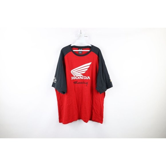 Fox | Shirts | Vintage Fox Racing X Honda Racing 2xl Woody Woodpecker